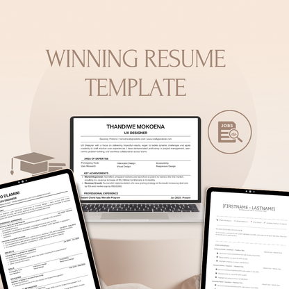Winning Resume Template